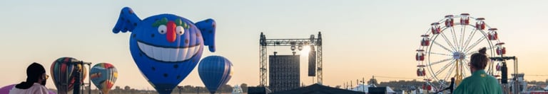 Concours Gagnez l'un des cinq lots de quatre billets pour l’International de montgolfières de Saint-Jean-sur-Richelieu!