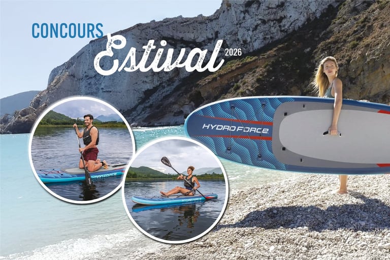 Concours Gagnez l'un des deux ensembles de planche et kayak 2 en 1 Oceana!