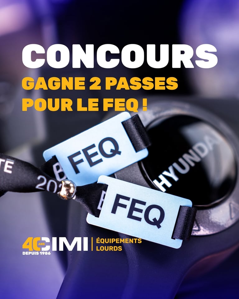 Concours Gagnez une paire de passes pour le Festival d'été de Québec!