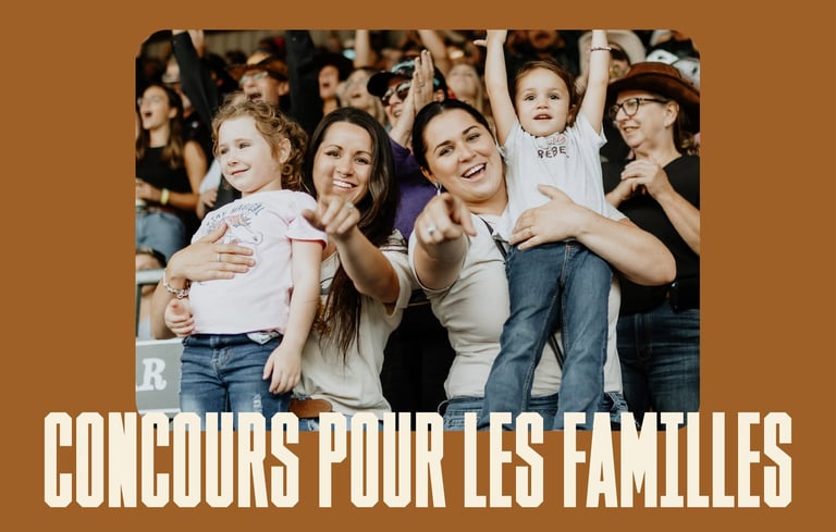 Concours Gagnez un forfait famille au Festival Western de St-Tite!