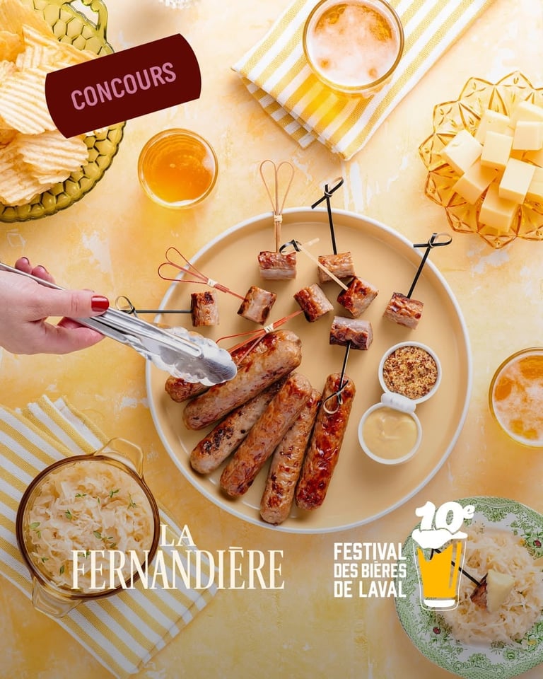 Concours Gagnez 2 billets pour le Festival des bières de Laval!
