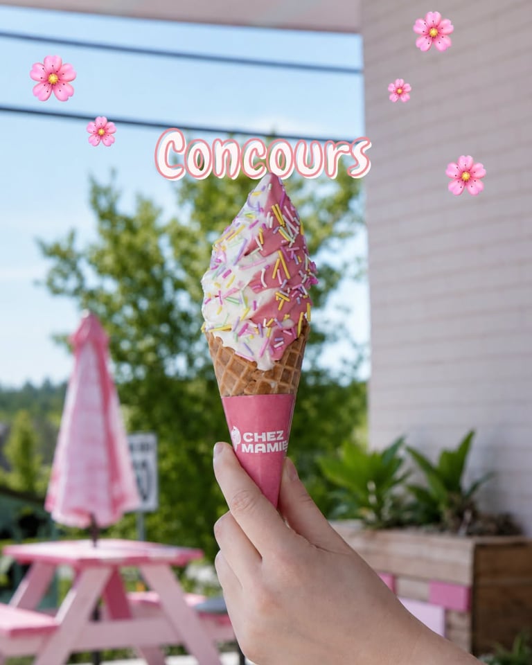 Concours Gagnez une carte-cadeau Crèmerie Chez Mamie de 25$!