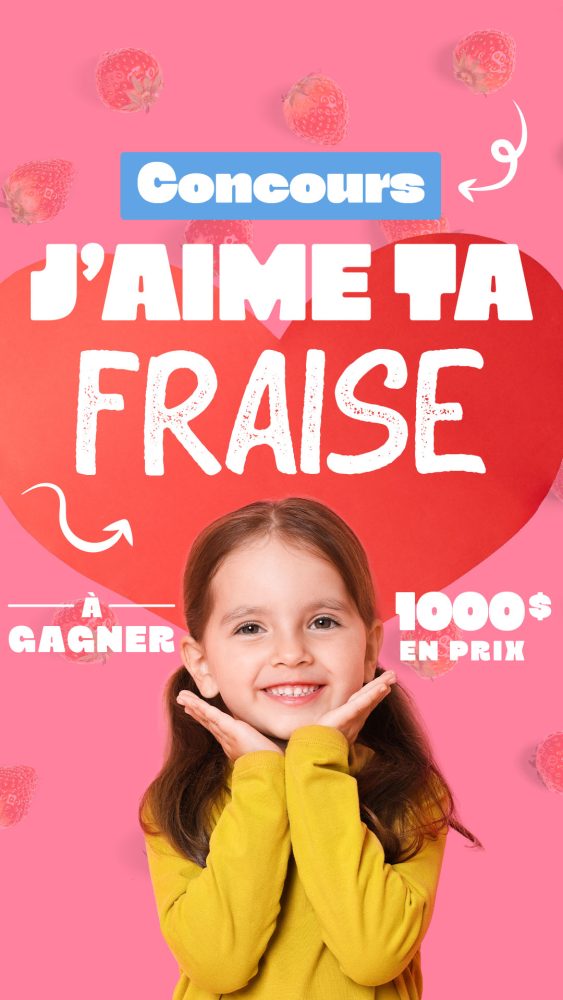 Concours Gagnez une séance photo, une cueillette chez FraiseBec et quatre passes annuelles pour La Ronde!
