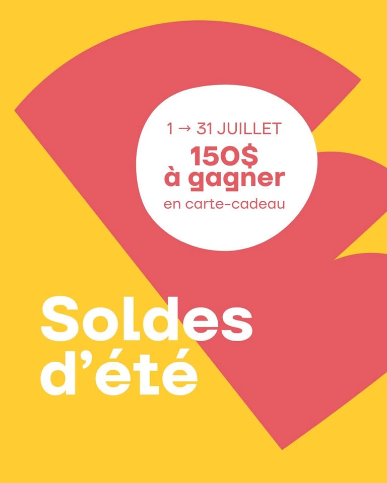 Concours Gagnez une carte-cadeau de 150$ des Promenades Gatineau!