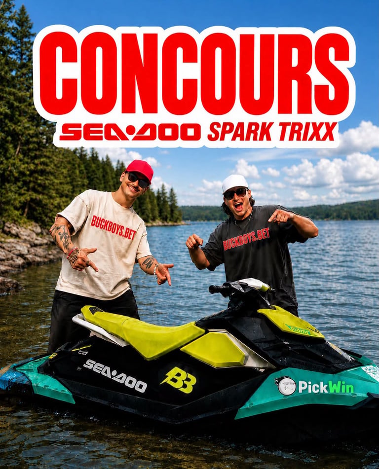 Concours Gagnez un Sea-Doo Spark Trixx!