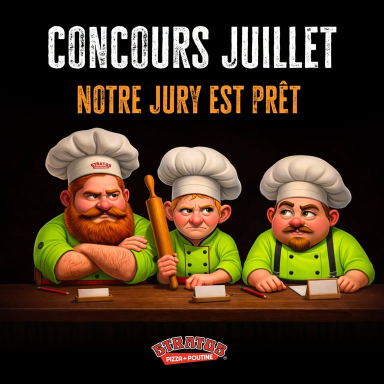 Concours Gagnez une carte-cadeau Stratos Pizza - Poutine de 100$!