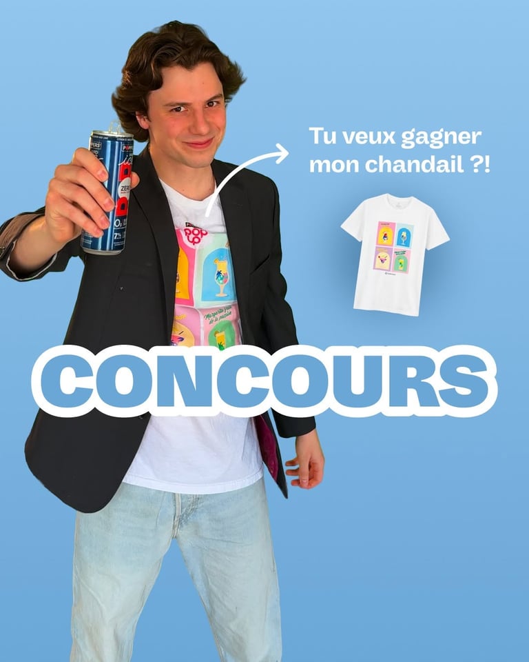 Concours Gagnez un chandail!
