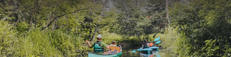 Concours Gagnez une escapade pour découvrir la route touristique les chemins d'eau!