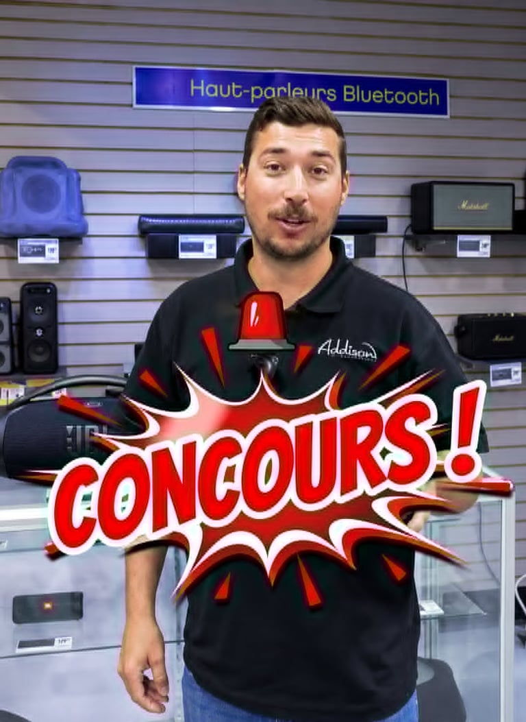 Concours Gagnez un haut-parleur Bluetooth portatif JBL BOOMBOX 3!