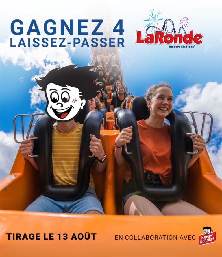 Concours Gagnez quatre laissez-passer pour la Ronde!