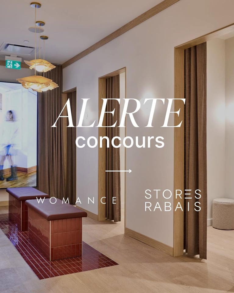Concours Gagnez deux hauts et deux bas ou deux robes de chez Womance et une carte-cadeau Womance de 750$!