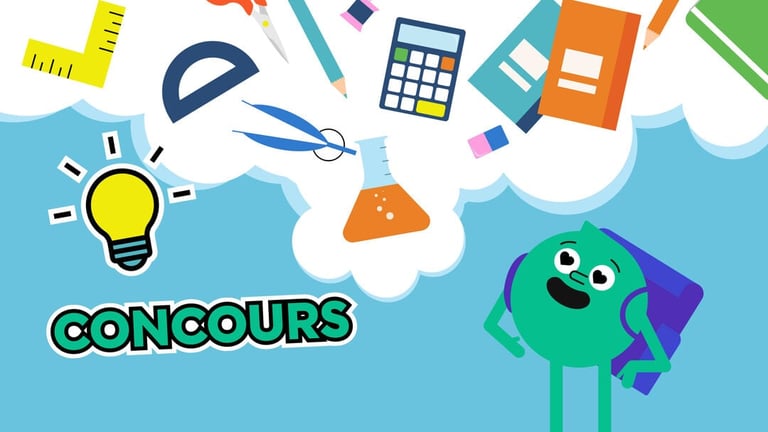 Concours Gagnez votre matériel scolaire!