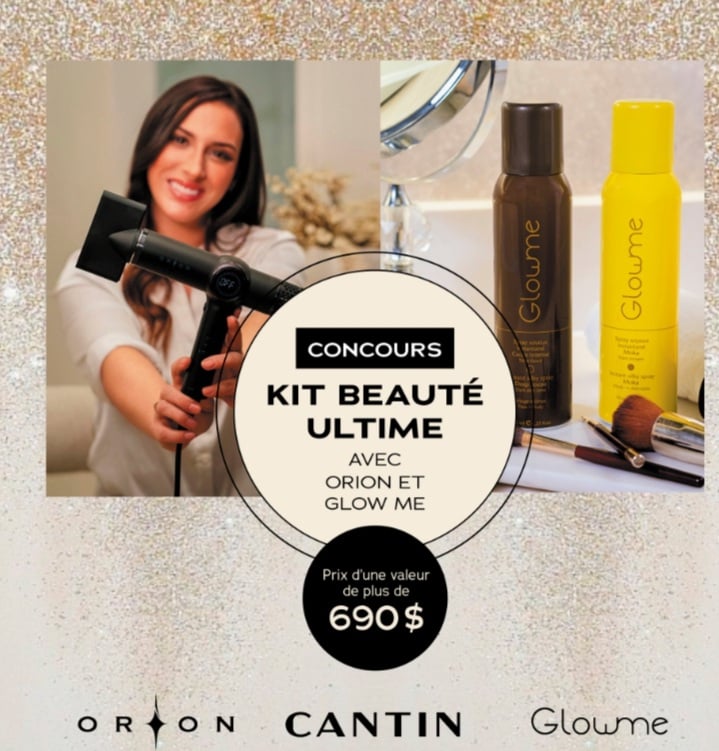 Concours Gagnez un kit beauté!