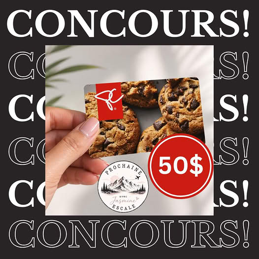 Concours Gagnez une carte-cadeau le choix du président de 50$!