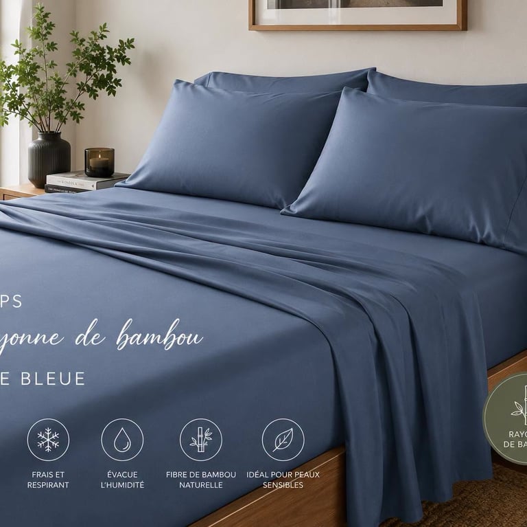 Concours Gagnez un drap fabriqué au Québec!