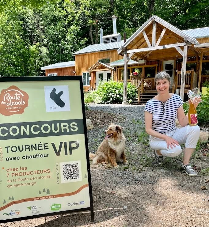 Concours Gagnez une grande tournée VIP de la Route des alcools de Maskinongé!