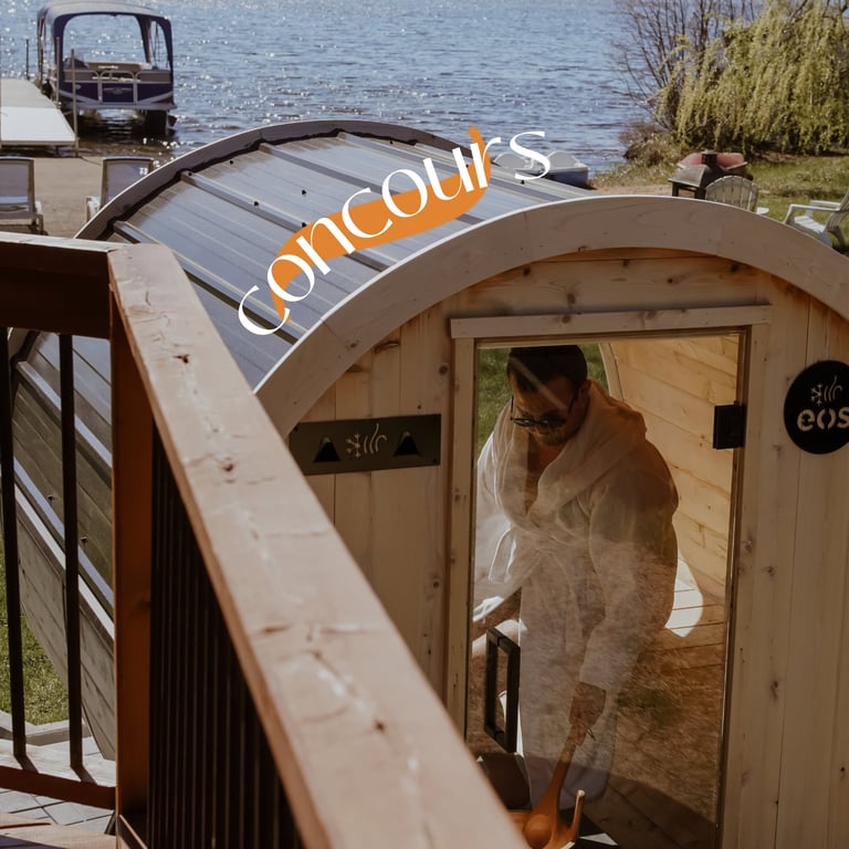 Concours Gagnez deux nuitées dans le chalet Aramis!