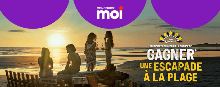 Concours Super C Gagnez une escapade à la plage!