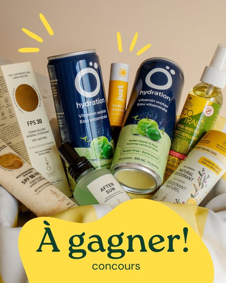 Concours Gagnez 1 panier-cadeau Simplitude!