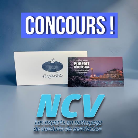 Concours Gagnez un certificat-cadeau de 150$  au restaurant La Goéliche, située sur l'Île d’Orléans!