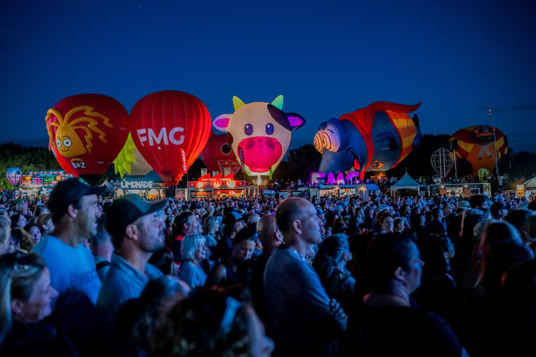 Concours Gagnez une paire de passeports 5 jours pour le Festival de montgolfières de Gatineau!