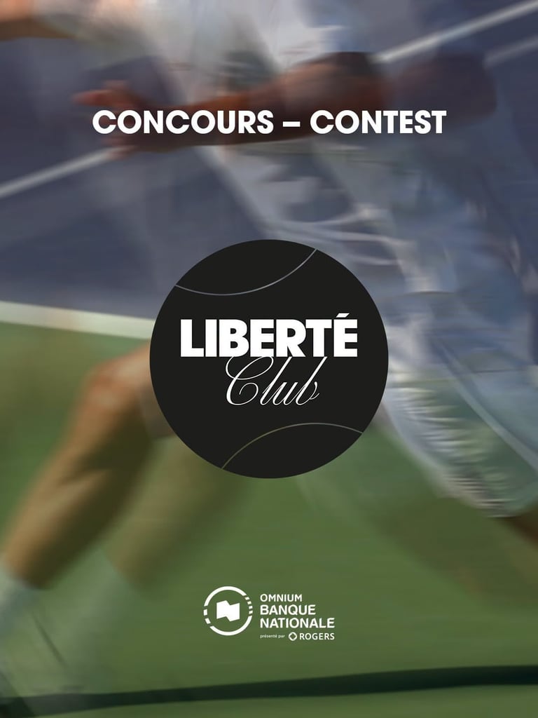 Concours Gagnez l'une des quatre paires de billets pour l'Omnium Banque Nationale!