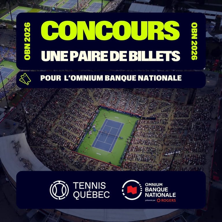 Concours Gagnez une paire de billets pour l’Omnium Banque Nationale!