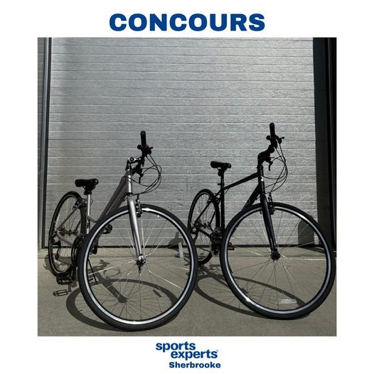 Concours Gagnez un vélo hybride Louis Garneau Plaza pour femme ou pour homme d’une valeur de 700$.