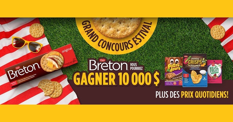 Grand concours estival des Aliments Dare!
