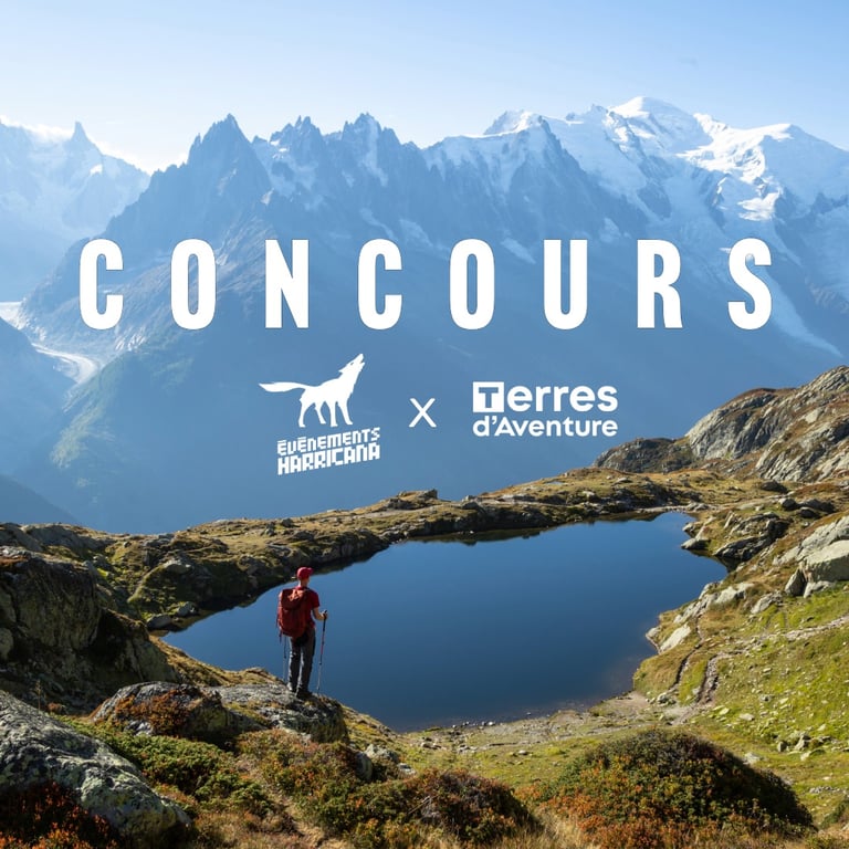 Concours Gagnez un voyage de randonnée pour 2 personnes sur le Tour du Mont Blanc !