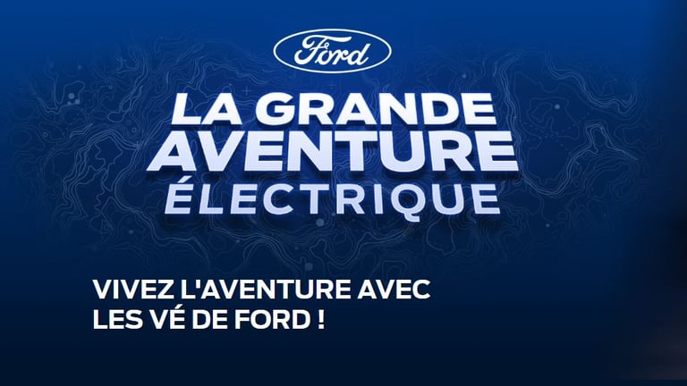 Concours FORD - Gagnez un road trip ultime!