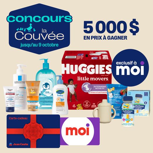 Concours Jean-Coutu - La Couvée