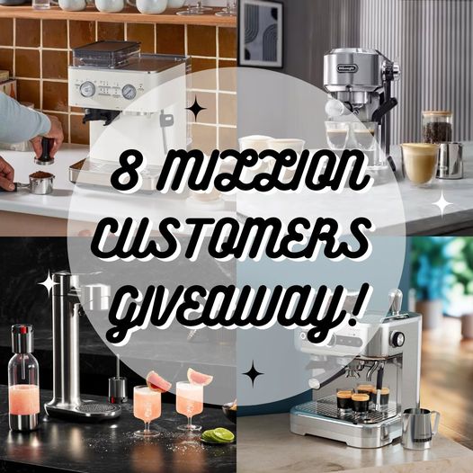 Concours ECS Coffee - 8 millions de clients au Canada !
