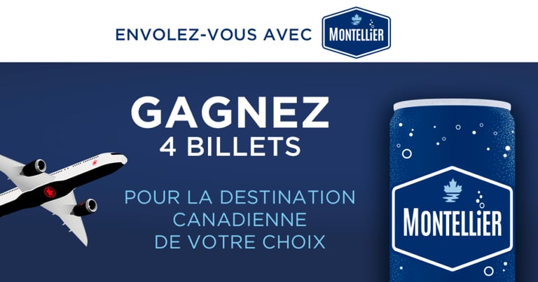 Concours ENVOLEZ-VOUS AVEC MONTELLIER!
