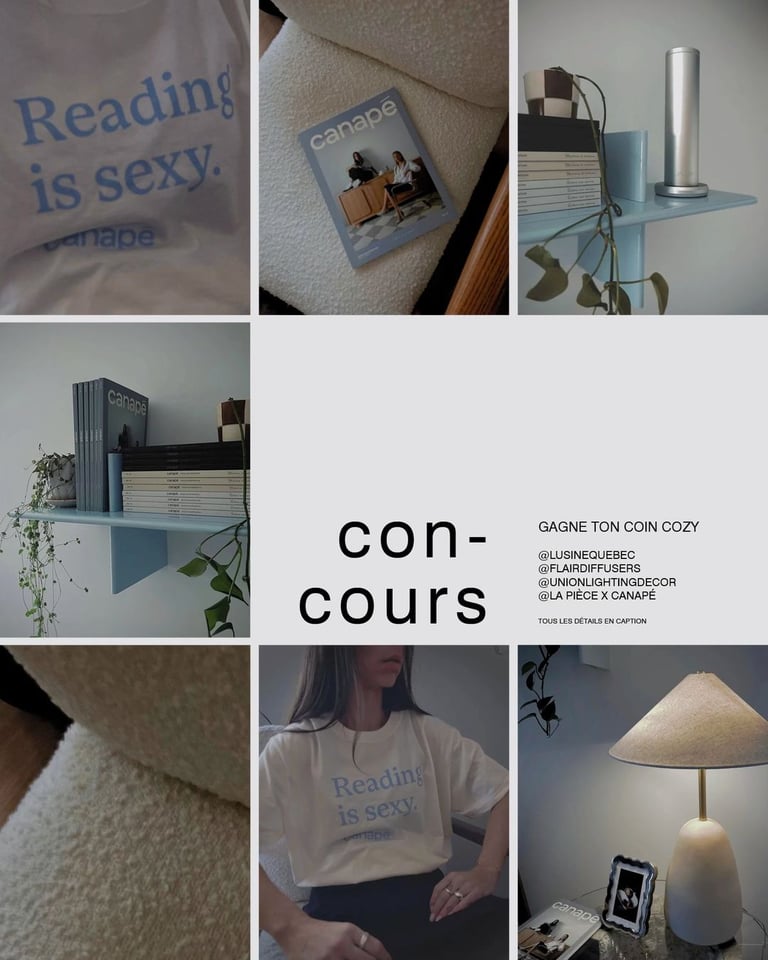 Concours GAGNE TON COIN COSY