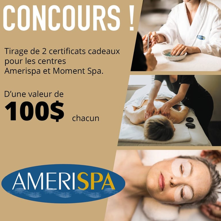 Concours Gagnez Un Moment De Détente