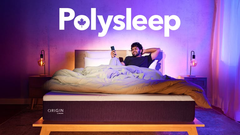 Concours CKOI 96,9 - Il est temps d'améliorer ton sommeil grâce à Polysleep!