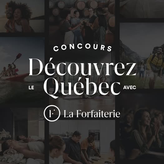 Concours Gagnez un certificat-cadeau d'une valeur de 1000$ chez La Forfaiterie!