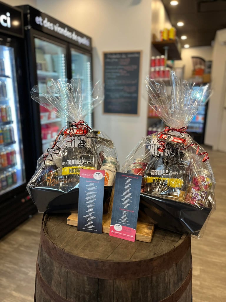 Concours Saucisses etc. - Gagnez un panier cadeau d’une valeur de 75$