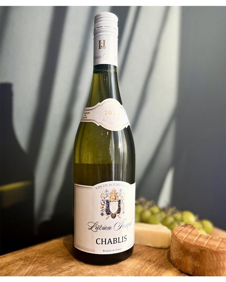 Concours Bulles Mousse et Tanins - Gagnez 3 bouteilles de Lucien Joseph Chablis!