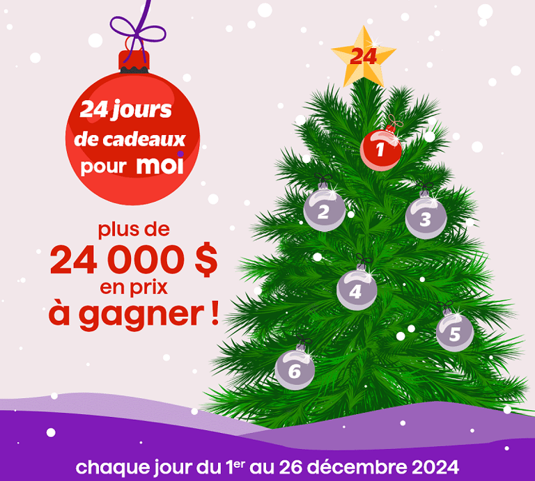 Concours Calendrier de l'Avent Metro