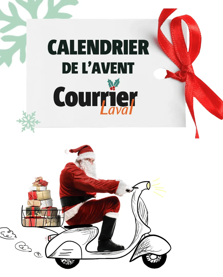 Concours Calendrier de l'Avent Courrier Laval