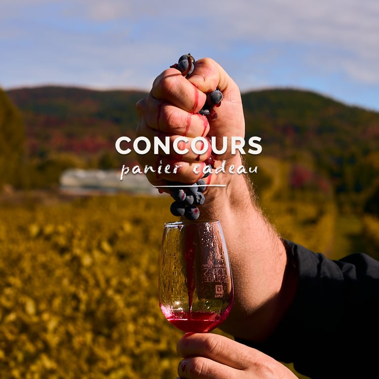 Concours Domaine de Lavoie Vignoble et cidrerie - Gagnez un superbe panier cadeau d’une valeur de 65$!