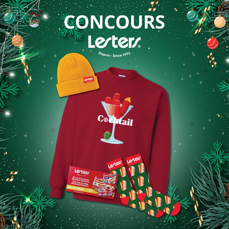 Concours 5 ingrédients, 15 minutes & Les Aliments Lesters!