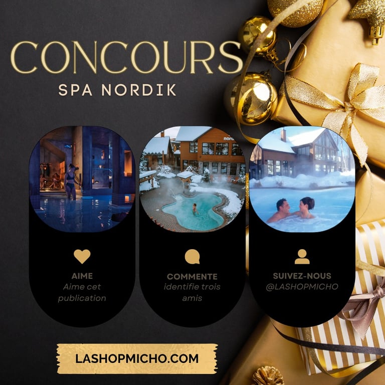 Concours Gagnez votre journée au Spa Nordik!
