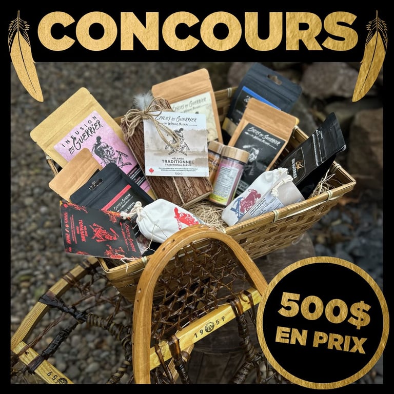Concours Épices Du Guerrier - 500$ en prix à gagner!