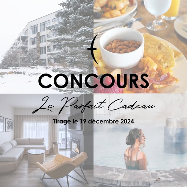 Concours Estérel Resort - Gagnez une escapade de rêve de 2 nuitées dans un décor féerique!