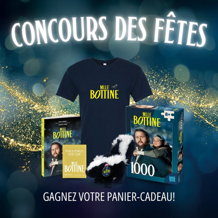 Concours Gagnez votre panier-cadeau Mlle Bottine!