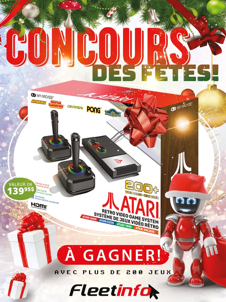 Concours GAGNEZ LA CONSOLE ATARI !