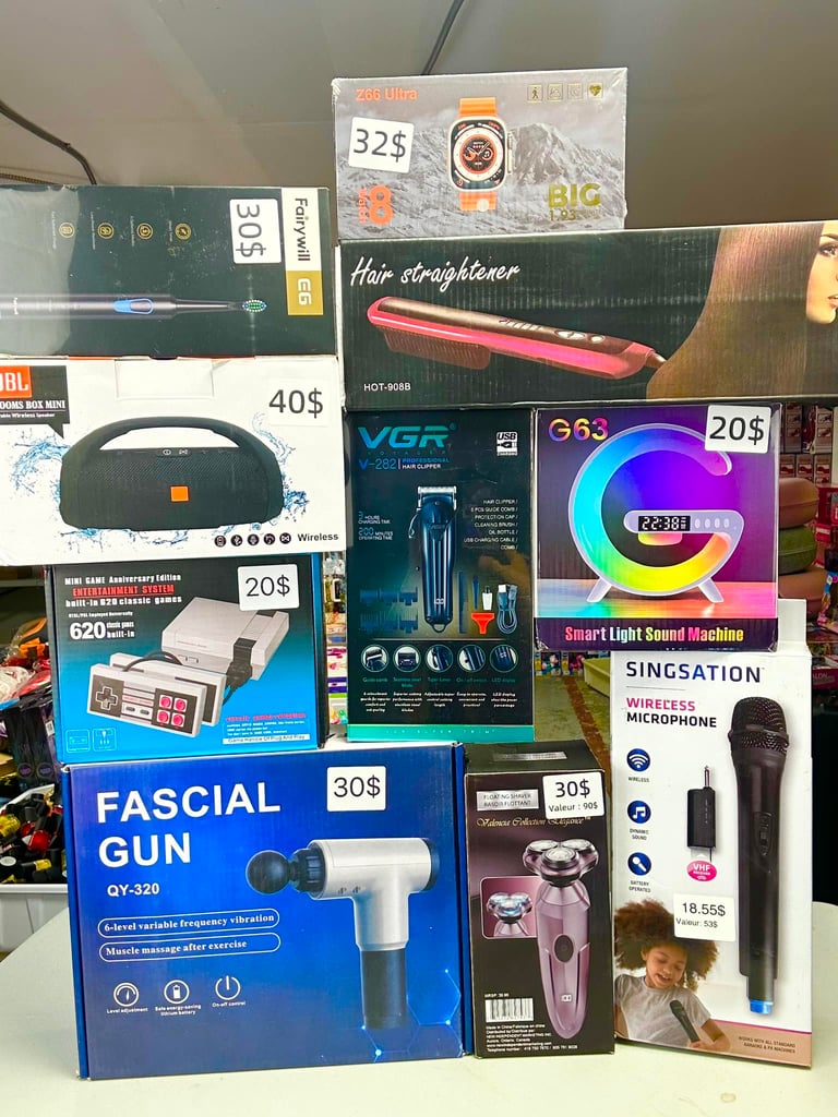 Concours Liquidation 360 - Gagnez un énorme ensemble de produits électroniques d’une valeur de plus de 500 $